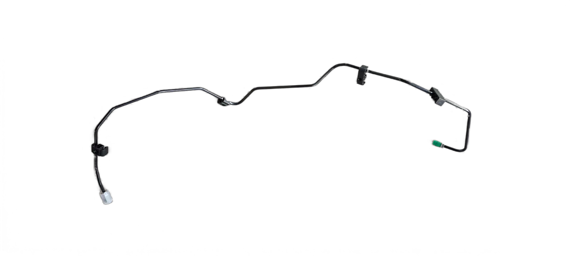 Front brake hard tube assembly