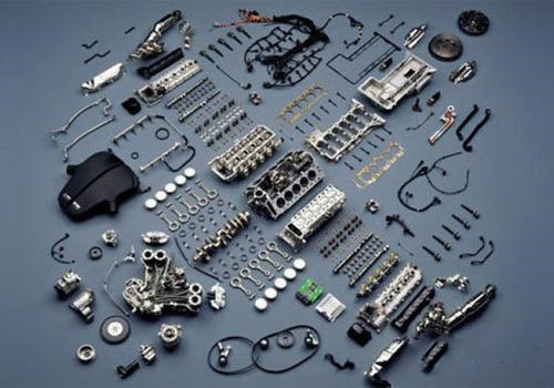 What are the main components of a car?